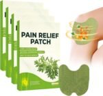 40 Pcs Knee Pain Relief Patches, Natural Herbal Pain Relief Patch UK, Wormwood Patches for Pain Relieves Soreness in Neck, Shoulder, Back and Knee - Image 2