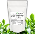 42,000mg (per Capsule) Green Tea Extract 98% Polyphenols 90% catechins 60% EGCG 30 Vegan Capsules (1 Month Supply) 100% Pure - Image 2