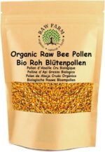 500 g Organic Raw Bee Pollen – 100% Natural, Unprocessed, Premium Quality Superfood – Rich in Vitamins, Minerals & Protein – Sustainably Sourced - Image 2