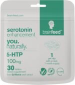 5HTP High Strength | 30 x 5HTP 100mg Tablets – 1 A Day | Natural 5 htp Supplements from griffonia Seed Extract | UK Manufactured - Image 2
