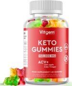 60 Keto Gummies - Vegan and Gluten Free Ketogenic Weight Loss Support Supplement - Low Calorie Natural Flavoured Apple Cider Vinegar Acv Gummy for Detox & Diet Support - Image 2