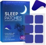 60 Patches Sleep Patches for Adults, Lavender Sleep Patches, Sleep Aid Insomnia, Melatonin Patches, Sleep Support Patch for Men and Women, Extra Strength Better All Natural Cruelty Free Sleep - Image 2
