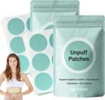 60PCS Unpuff Patches, Detox Cleanse Patches with Dandelion & Ginger, Natural Supplement Patches for Dige-stive Support & Boost Energy, Skin-Friendly Patches for Daily Use, Vegan Formula - Image 2