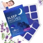 60Pcs S/leep P/atches for A/dults,Insomnia,Sleep Aids for Adults,Upgraded Sleep Patches for Adults Deep Sleep Patches,Natural Sleep aid Patch of Lavender,Sleep Support Patch for Men and Women - Image 2
