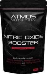 6,150mg Nitric Oxide Booster - 180 High Strength Tablets with L-Arginine, L-Citrulline, Beetroot, and Vitamin C - Blood Flow, Energy, Performance Supplement for Gym, Powerlifting, and Bodybuilding - Image 2