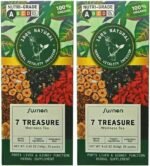 7 Treasure Wellness Tea – Ginseng and Wolfberry Herbal Blend for Kidney Cleanse & Liver Detox (40 Packs) - Image 2