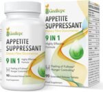 9-in-1 Vegan Appetite Suppressant for Women – High Strength Glucomannan 1600mg, Green Tea (50% EGCG), Cayenne, Chromium & B Vitamins – 90 Extended Release Tablets - Image 2