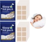 96PCS Sleep Patches for Adults,Sleep Patches Improve Quality Sleep Quickly Sleep,Friendly & Easy to Apply Natural Sleep Patches,Sleep Aid Insomnia Sleep Patches,Sleep Support Patch for Men and Women - Image 2