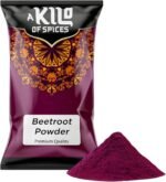 A Kilo of Spices | Beetroot Dried Ground Powder 1 Kg | 100% Pure & Natural | Rich in Nutrients | Ideal for Instant Energy Shakes | Non-GMO, Vegan, Gluten-Free | No Additives or Preservatives - Image 2