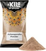 A Kilo of Spices | Premium Ashwagandha Powder 1 Kg | Revitalize Your Body and Mind with Pure Ashwagandha Powder Support for Calm and Energy | Pure and Potent Wellness Blend for Relaxation - Image 2