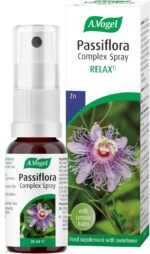 A.Vogel Passiflora Complex Spray | Passiflora Supports Relaxation | Extracts of Passion Flower, Lemon Balm & Zinc, which Protects Cells from Oxidative Stress | 20ml - Image 2