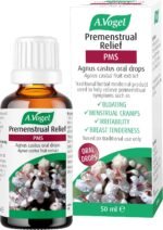 A.Vogel Premenstrual Relief | Agnus castus Oral Drops | Relieves Premenstrual Symptoms | Menstrual Cramps, Bloating & Mood Swings - Image 2
