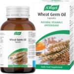 A.Vogel Wheat Germ Oil Capsules is a cold pressed oil rich in vitamin E, an antioxidant, in capsule form for convenience, 120 capsules - Image 2