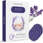 ACOTYE Sleep Patches 60pcs with Lavender, and Chamomile, Extra Strength, Overnight Application - Image 2