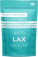 ACTI LAX – Magnesium & Probiotic Supplement | Natural Constipation Relief & Digestive Support | Sleep & Muscle Recovery | 60 Capsules - Image 2