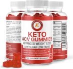 ACV Keto Gummies for Weight Loss - Weight Fat Management - Low Carbs - Low Sugar - Apple Cider Vinegar Detox Cleanse - Beet Root Vitamin B12-60 pcs - Image 2