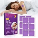 ACWOO Sleep Patches, 60PCS Upgraded Sleep Patches for Adult, High Strength Deep Sleep Patches, Natural Sleep Aids Patches to Improve Quality Sleep, Improved Sleep, Fast-Acting Ingredients, Easy to Use - Image 2