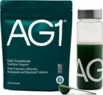 AG1 Greens Powder Supplement | Daily Nutrient Boost: Vitamins, Minerals, Gut-Friendly Bacteria, Gluten Free, Vegan and Keto Friendly | 70+ Ingredients by AG1 Athletic Green - Image 2
