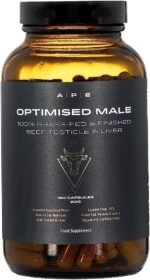 APE Nutrition Optimised Male | Grass-Fed Beef Reproductive Organs & Liver Men’s Supplements | Boost Male Vitality & Energy | Gym Supplements for Men | 180 Capsules - Image 2