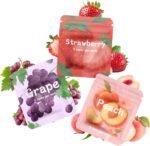 ASTOFLI Flavoured Inner Filter Packs:New Fruit Series Flavoured Air Wooden Breathlace with Resistance Filter Natural Essential Oil Breath Quitgo Breathing Necklace Stress Anxiety Relief for Adults - Image 2