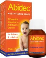 Abidec Kid Baby Multivitamin Drops – Aids Healthy Growth Contains Vitamin D, C and A – Suitable from Birth, Natural Flavour and Aroma, 25 Millilitre - Image 2