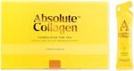 Absolute Collagen Marine Liquid Collagen Supplement for Women | New Lemon Flavour, Supports Hair, Nail & Skin Health, 8000mg of Hydrolysed Collagen per Sachet, Vitamin C | 14 Sachets - Image 2