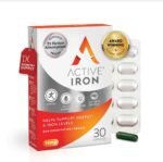 Active Iron Supplement 14 mg – Helps Support Iron & Energy Levels – Gentle, Non-Constipating, Highly Absorbed – 30 Capsules, 1 Month Supply - Image 2