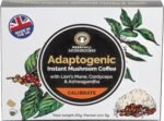 Adaptogenic Mushroom Coffee | Lion's Mane, Cordyceps & Ashwagandha | 10 Sachets | Sleep, Focus, Energy | 500mg of Lions Mane, 500mg Cordyceps and 300mg Ashwagandha per Sachet - Image 2