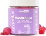 Adult Magnesium Gummies Sugar Free - High Strength 1636mg Magnesium Citrate Offering 180mg of MG - High Strength Supplements - Alternative to Spray & Oil - Vegan - 60 Gummies - Novomins - Image 2