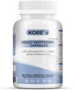 Adult Nootropic Capulses by KOBES | Nootropics Brain Supplements | Nootropics Brain Supplement | No fillers, Additives or Bulkers, Pure Active Ingredients | Brain Health Supplement - Image 2