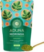 Aduna Organic Moringa Powder | 100% Pure Moringa Leaf for Energy & Immune Support | Natural Vegan Source of Iron, Calcium & Protein | Superfood Powder for Smoothies, Soups, Stews & More | 275g - Image 2