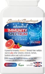 Advanced Immunity Spectrum, 60 Capsules - Image 2