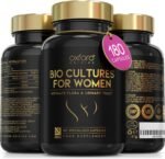 Advanced Probiotics for Women | Scientifically Formulated Vaginal Probiotics, Intimate Flora & UTI | Crafted with 3 Billion Bacterial Cultures - 100 Billion CFU/g Source | Made in UK (180 Capsules) - Image 2