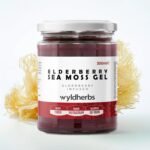 All-Natural Elderberry Infused Sea Moss Gel | 100% Wildcrafted Sea Moss | Superfood Rich in Antioxidants, Minerals, Proteins & Vitamins - Vegan & Gluten Free 300ml - Image 2