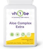 Aloe Colon Complex – Gentle Colon Cleanse & Digestive Detox – Herbal Blend with Ginger & Aloe Vera – 60 Capsules - Image 2