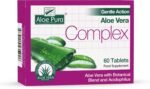 Aloe Pura Aloe Vera Gentle Action Complex Tablets, Natural, Vegetarian, Cruelty Free, Food Supplement, Botanical Blend, 60 Tablets - Image 2