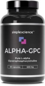 Alpha GPC 600mg x 60 Servings | >99% Pure α-GPC | Lab Tested | Choline Supplement | Nootropic for Brain Support, Focus, Memory, Mood & Energy | 100% Natural & Non-GMO - Image 2