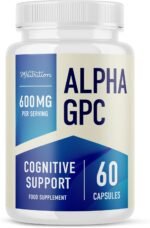 Alpha GPC Choline 600MG (60 Capsules, 30-Day Supply) Nootropic Brain Supplement for Focus, Memory, Motivation, Mood & Energy Support* - with BioPerine - Vegetarian, Gluten-Free, 3rd-Party Tested - Image 2