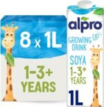 Alpro Soya Growing Up Drink - Plant-Based Long Life Dairy Free & Lactose Free Milk Alternative - 1L (Pack of 8) - Image 2