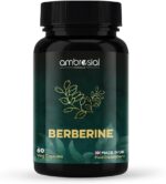 Ambrosial Berberine HCL 500mg – High Strength Berberine Capsules for Men & Women – Vegan, Non-GMO, Gluten-Free, Allergen-Free – GMP Certified, Natural Wellness Support – 60 Capsules (2 Months Supply) - Image 2