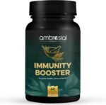 Ambrosial Herbal Immunity Booster for Immune Support | Immunity Supplements with Blend of 6 Natural Herbs- Amla, Ashwagandha, Giloy, Turmeric, Black Pepper & Licorice (Pack of 1-60 Capsules) - Image 2