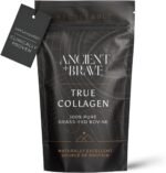Ancient + Brave True Collagen 200g - Grass-Fed Bovine Collagen Powder - 100% Hydrolysed Collagen Peptides (Type 1) - High Protein, Fasting, Keto - Anti-Ageing, Skin, Hair & Nail Health - Image 2