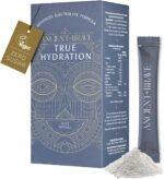 Ancient + Brave True Hydration - Electrolyte Powder 15 x 6g Sachets - Magnesium, Potassium, Chromium - Coconut Water Blend for Morning Replenishment, Post Workout Recovery - Vegan, Natural Flavor - Image 2
