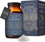 Ancient + Brave Wild Collagen Powder 200g - Pure Hydrolyzed Marine Collagen Peptides Supplement (Fish) - Best Collagen Powder for Women - High Protein, Fasting Friendly - 30 Day Supply - Image 2