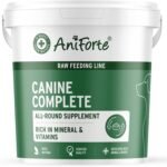AniForte Canine Complete 1 kg for dogs formerly BARF Complete – 100% natural food supplement with minerals, calcium, vitamins & herbs, ideal as all-round raw feeding suplement - Image 2
