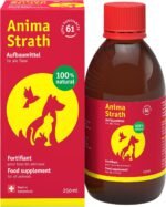 Anima-Strath Natural Herbal Yeast Liquid Vitamin Supplement for Dogs & Cats | Immunity Support & Digestion Aid with 61 Vital Nutrients, Vitamins, Minerals, Amino Acids & Prebiotic Qualities (250 ml) - Image 2