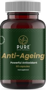 Anti-Ageing Antioxidant | High-Strength Vitamin C, NAD, Alpha Lipoic Acid, Coenzyme Q10 | Powerful Cellular Support & Skin Health | Made in The UK - Image 2