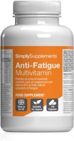Anti-Fatigue Support Supplement | Reduces Tiredness & Fatigue | with Vitamins & Minerals for Energy | Vegan & Vegetarian-Friendly | 120 Capsules = 2 Months’ Supply | Made in The UK - Image 2
