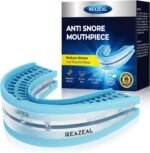 Anti Snoring Devices for Quiet Sleep: Snoring Aids for Men & Women - Adjustable Anti-Snoring Mouthpiece with One Replacement for Travel & Home Use - Image 2