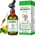 Antibiotics for Cats, Cat Antibiotics 60ml, Cat Antibiotics for Infections - Supports Immune & Allergy Itch Relief - Image 2